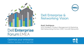 Dell Enterprise &amp; Networking Vision