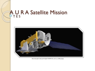 A U R A Satellite Mission