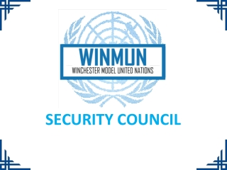 SECURITY COUNCIL