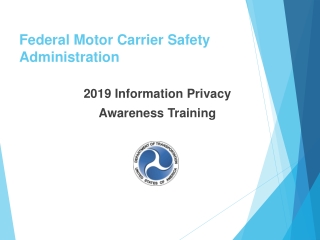 Federal Motor Carrier Safety Administration