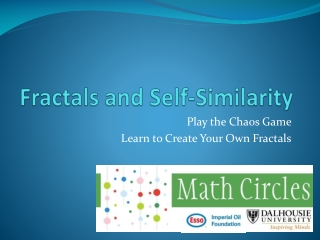 Fractals and Self-Similarity