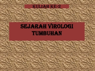 Kuliah ke-2