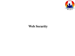 Web Security