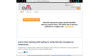 MuchLearning (ML) software