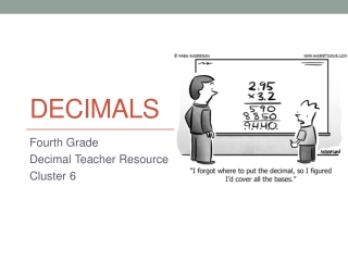 Decimals