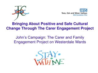 Bringing About Positive and Safe Cultural Change Through The Carer Engagement Project