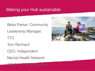 Making your Hub sustainable