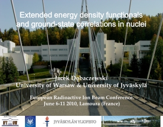 Extended energy density functionals and ground-state correlations in nuclei