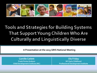 A Presentation at the 2013 QRIS National Meeting