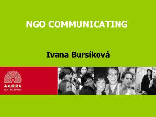 NGO COMMUNICATING