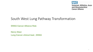 South West Lung Pathway Transformation