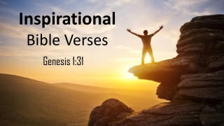 Inspirational Bible Verses