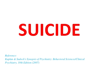 SUICIDE