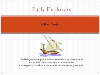 Early Explorers