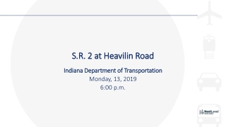 S.R. 2 at Heavilin Road