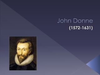 John Donne