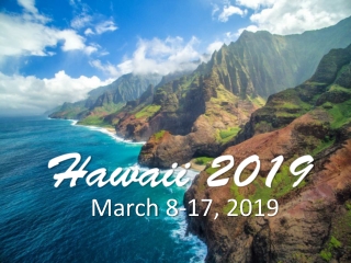 Hawaii 2019