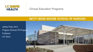 Clinical Education Programs