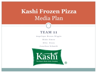 Kashi Frozen Pizza Media Plan