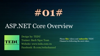 ASP.NET Core Overview