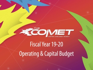 Fiscal Year 19-20 Operating &amp; Capital Budget