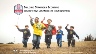 Building Stronger Scouting