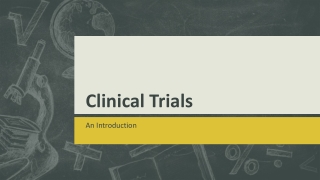 Clinical Trials