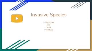 Invasive Species