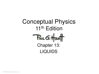 Conceptual Physics 11 th Edition