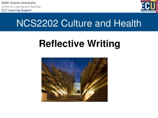 Reflective Writing