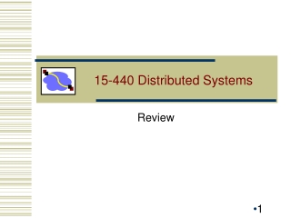 15-440 Distributed Systems