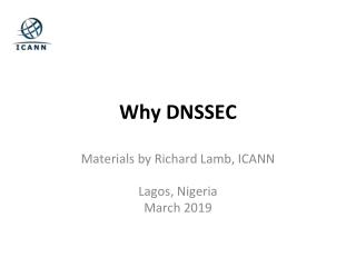 Why DNSSEC