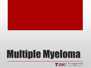 Multiple Myeloma