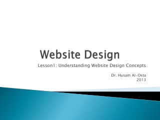 Website Design