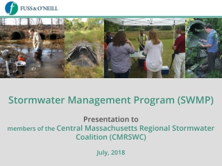 Stormwater Management Program (SWMP)