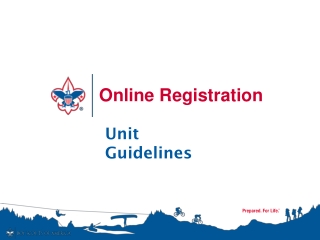 Online Registration