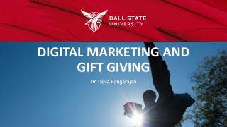 Digital Marketing and Gift Giving