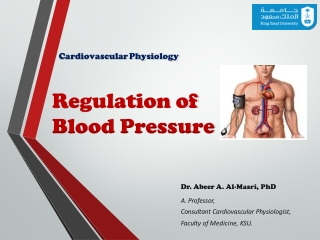 Cardiovascular Physiology