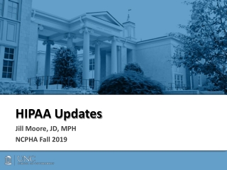HIPAA Updates
