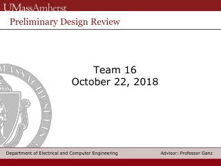 Team 16 October 22 , 2018