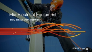 Elia Electrical Equipment