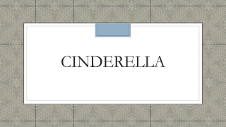 Cinderella