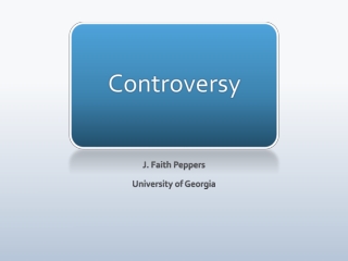 Controversy