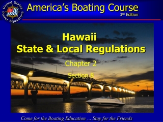 America’s Boating Course 3 rd Edition