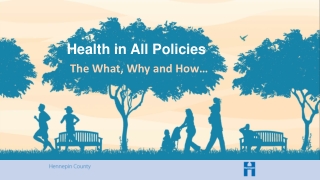 Health in All Policies