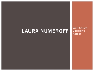 Laura Numeroff