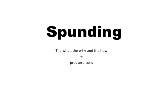 Spunding