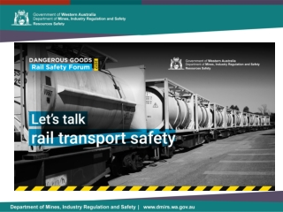 Response to dangerous goods rails accidents