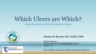 Which Ulcers are Which?