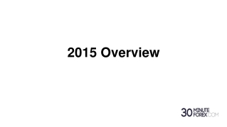 2015 Overview